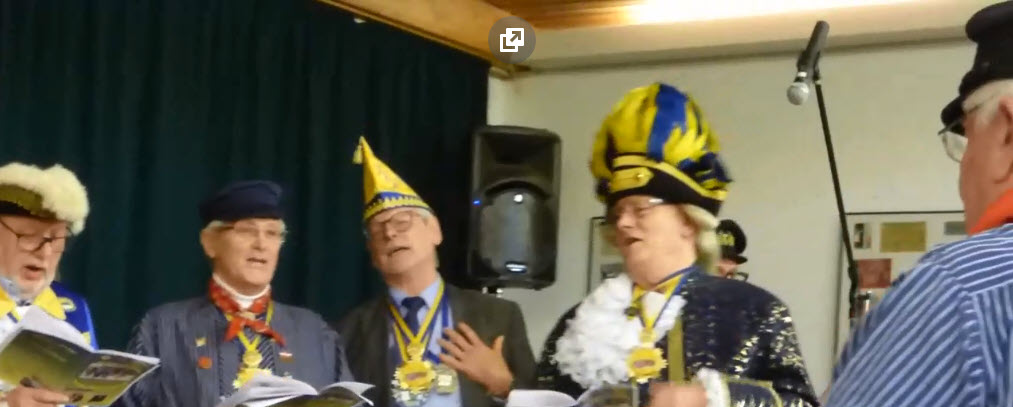 Bürgemeisterhaltung beim Bröhl Leed