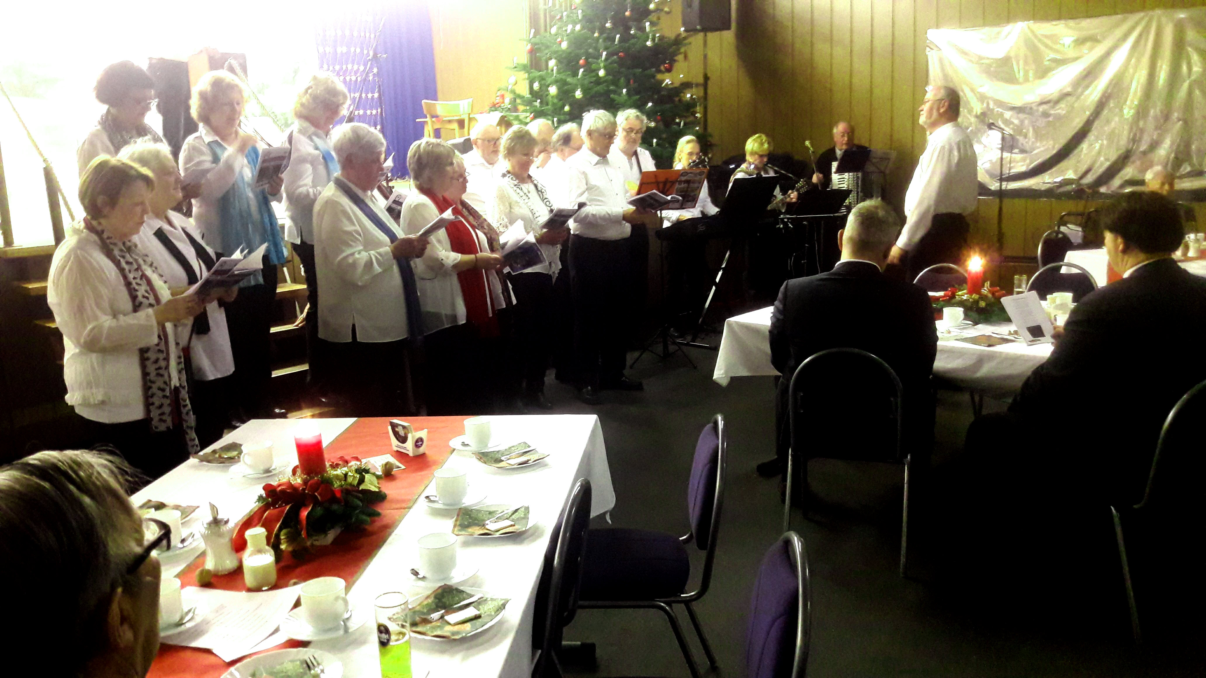 Badorf Weihnachtsfeier 2017