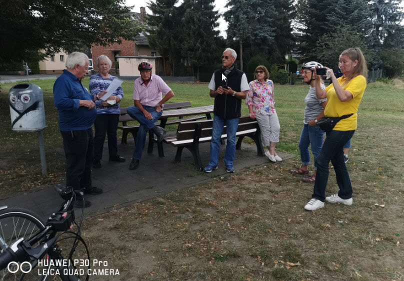 Heimatkunde an der Schallenburg 29.08.2020