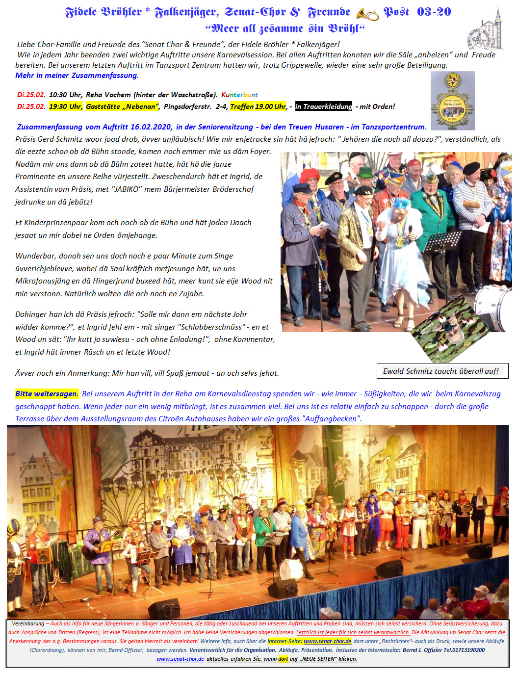 Rundschreiben 03 2020 Zusammenfassung